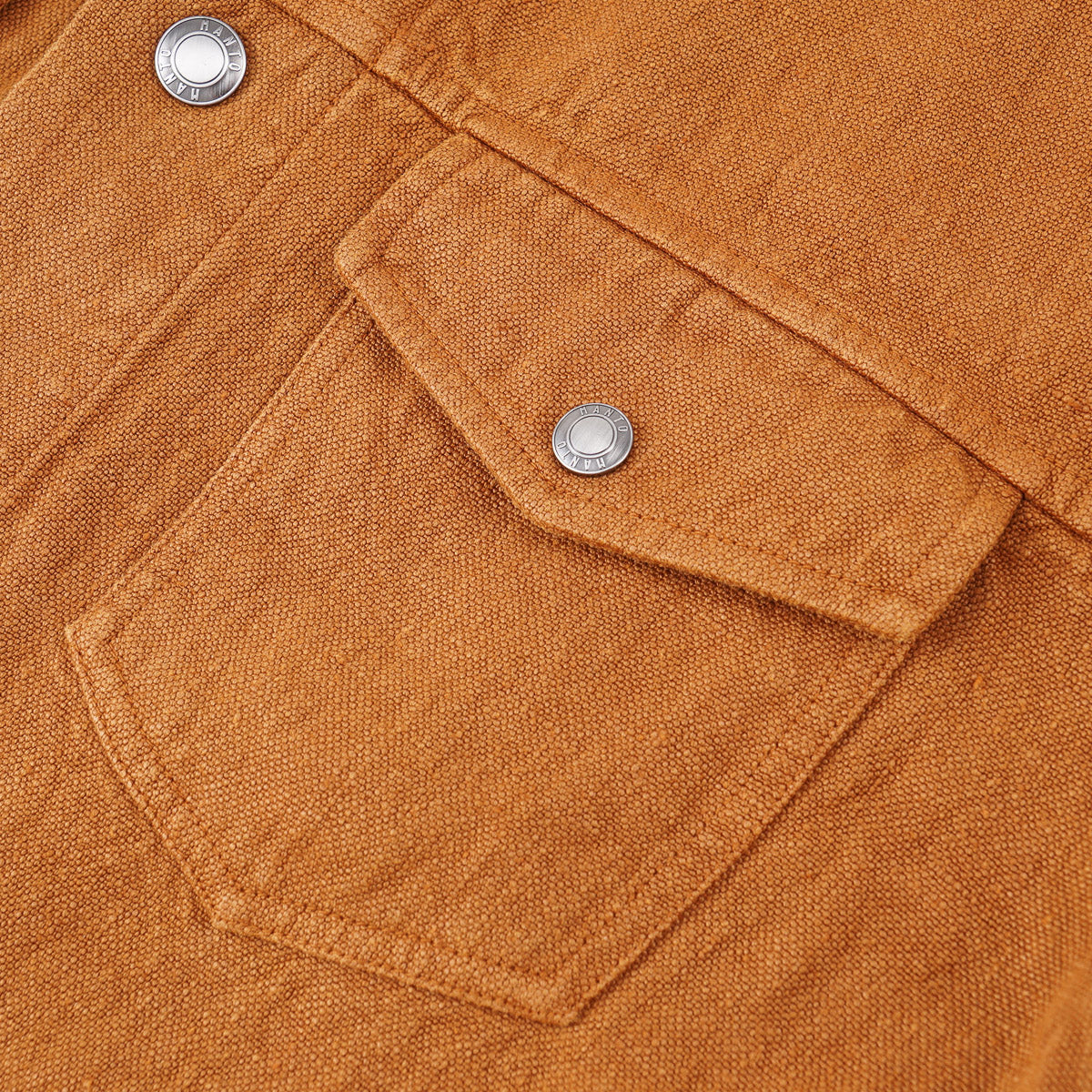 Manto 'Aragona' Linen Trucker Jacket - Top Shelf Apparel