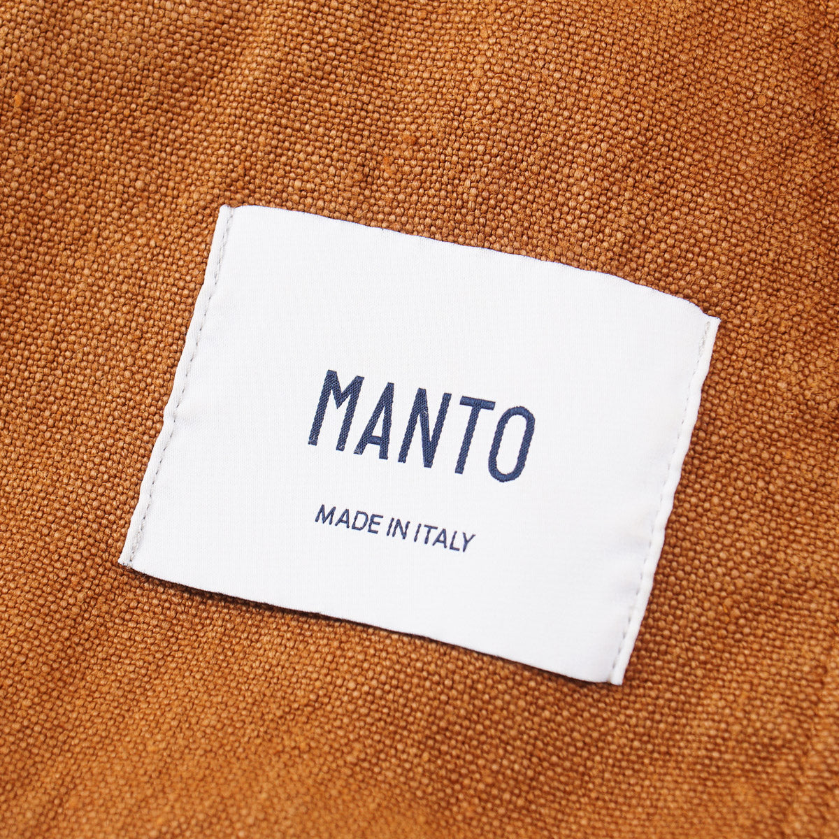 Manto 'Aragona' Linen Trucker Jacket - Top Shelf Apparel