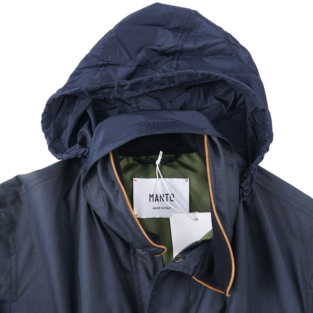 Manto Lightweight Wool Car Coat - Top Shelf Apparel