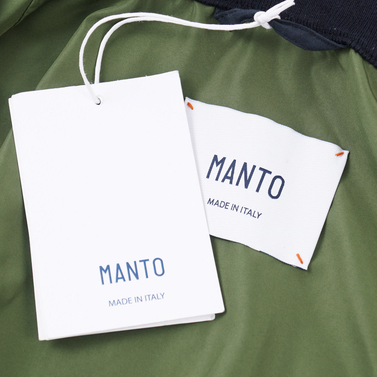 Manto Lightweight Wool Car Coat - Top Shelf Apparel