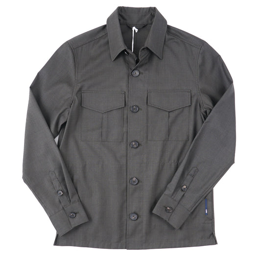 Manto Lightweight Wool Shirt-Jacket - Top Shelf Apparel