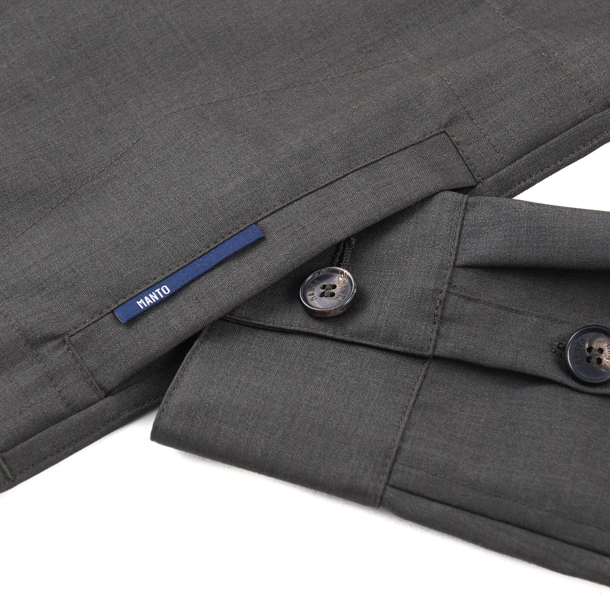 Manto Lightweight Wool Shirt-Jacket - Top Shelf Apparel