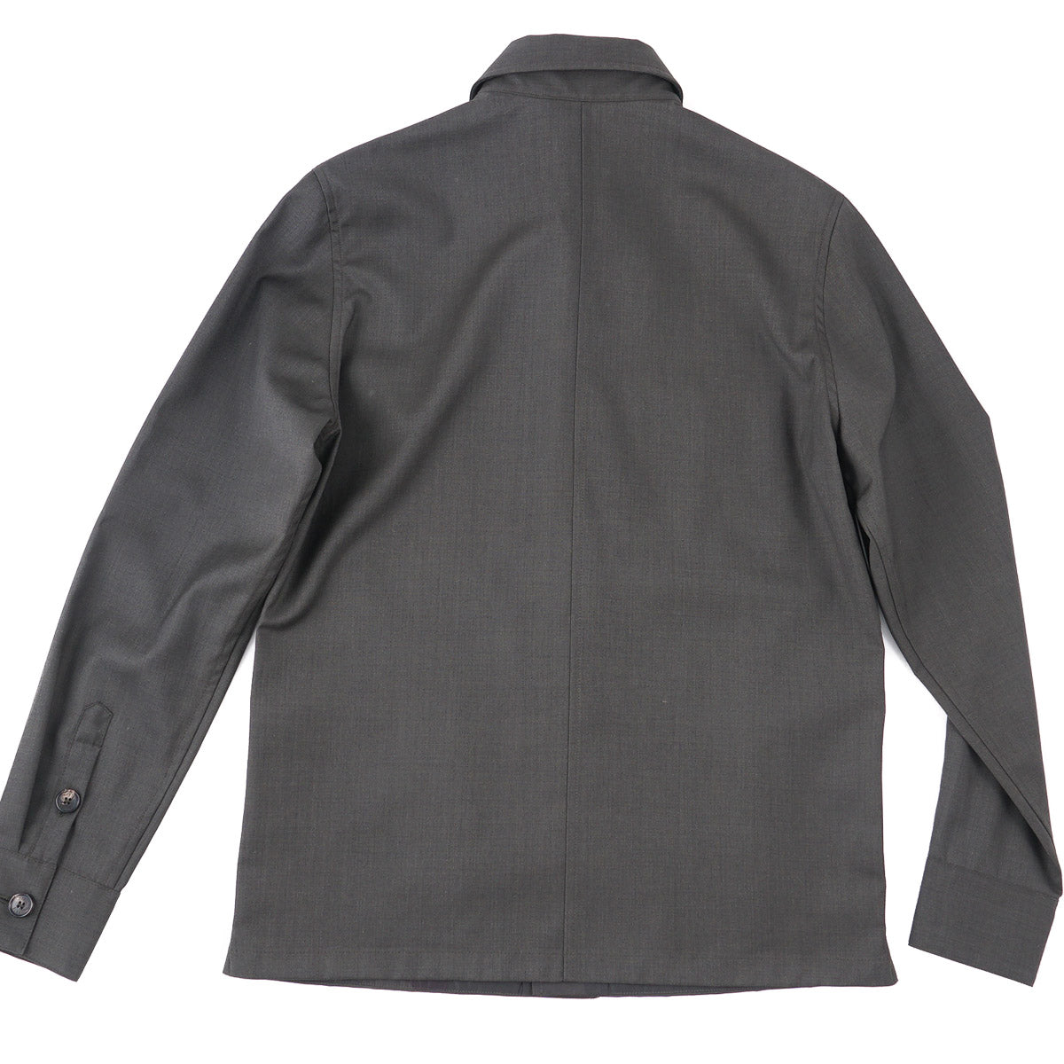 Manto Lightweight Wool Shirt-Jacket - Top Shelf Apparel