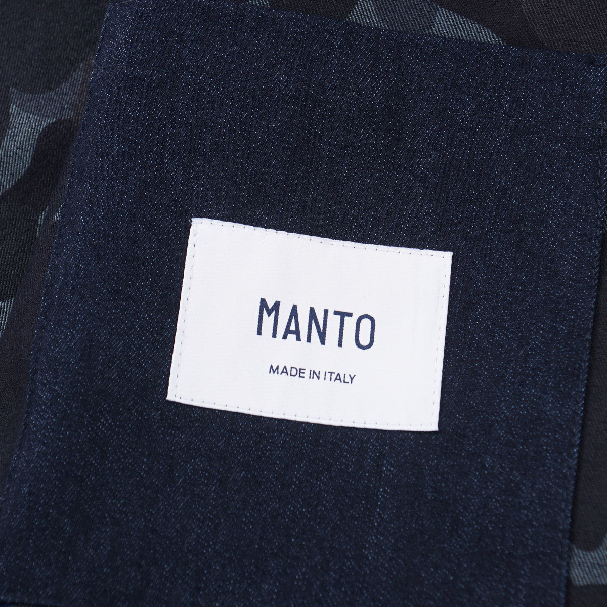 Manto Zip-Front Stretch Denim Jacket - Top Shelf Apparel