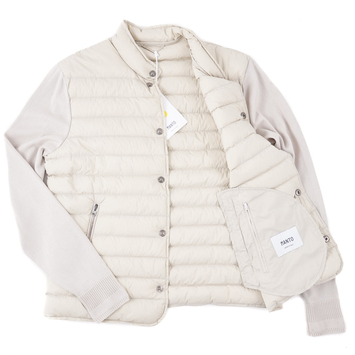 Manto Lightweight Quilted Down Jacket - Top Shelf Apparel