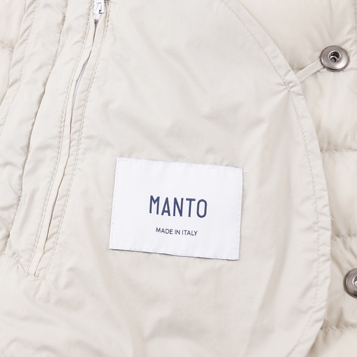 Manto Lightweight Quilted Down Jacket - Top Shelf Apparel