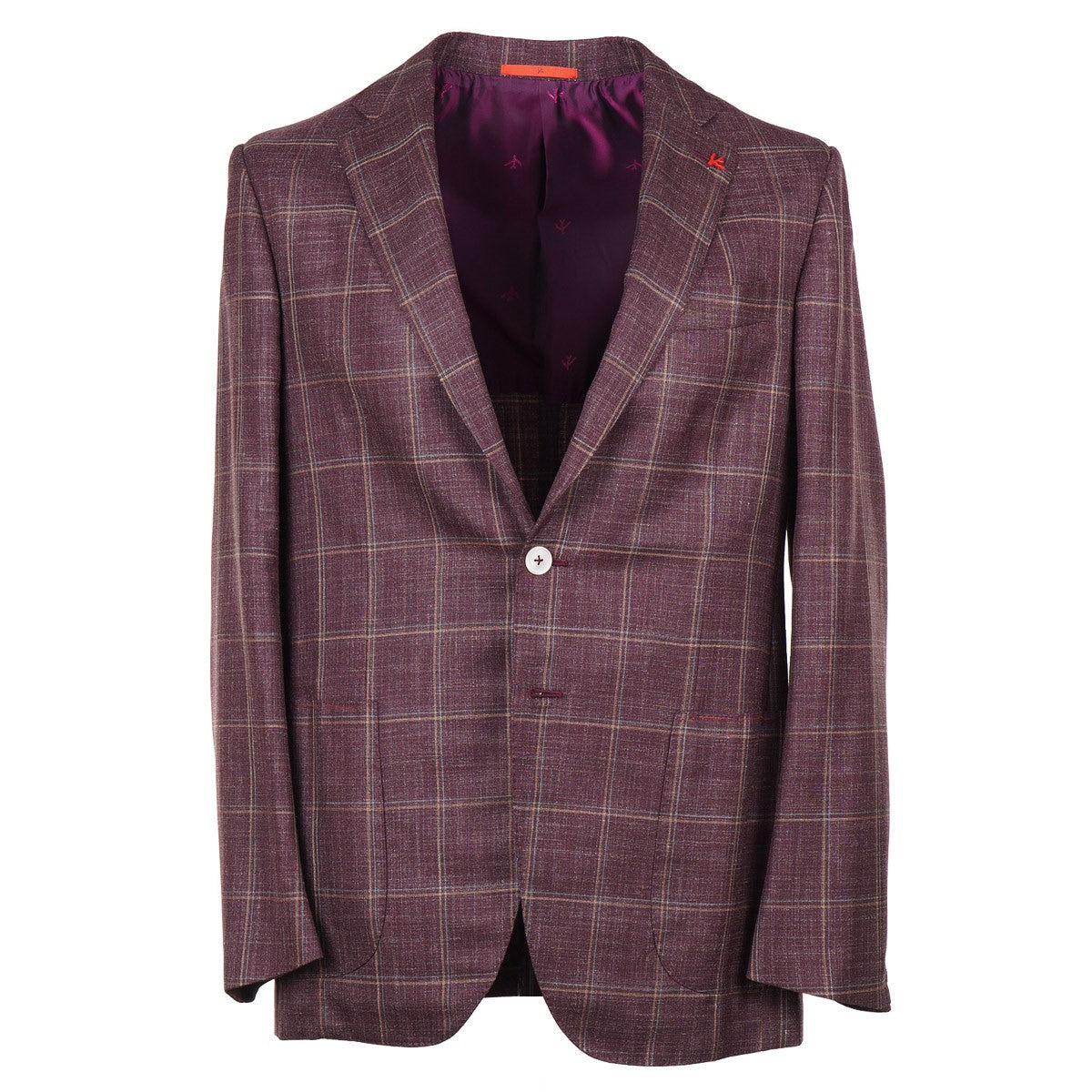 Isaia 'Sanita' Wool-Silk-Linen Suit - Top Shelf Apparel