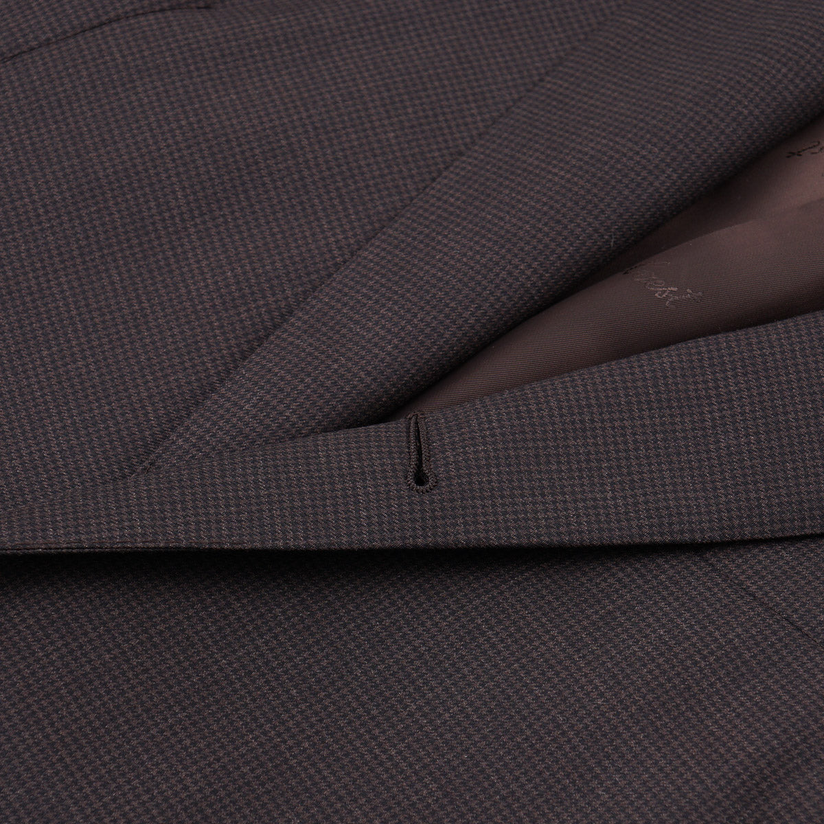 Belvest Houndstooth Super 160s Wool Suit - Top Shelf Apparel
