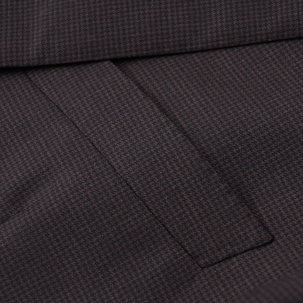 Belvest Houndstooth Super 160s Wool Suit - Top Shelf Apparel
