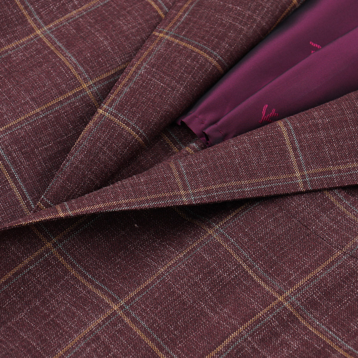 Isaia 'Sanita' Wool-Silk-Linen Suit - Top Shelf Apparel