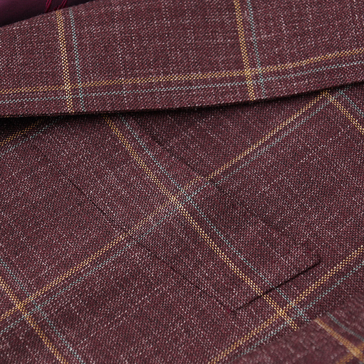 Isaia 'Sanita' Wool-Silk-Linen Suit - Top Shelf Apparel