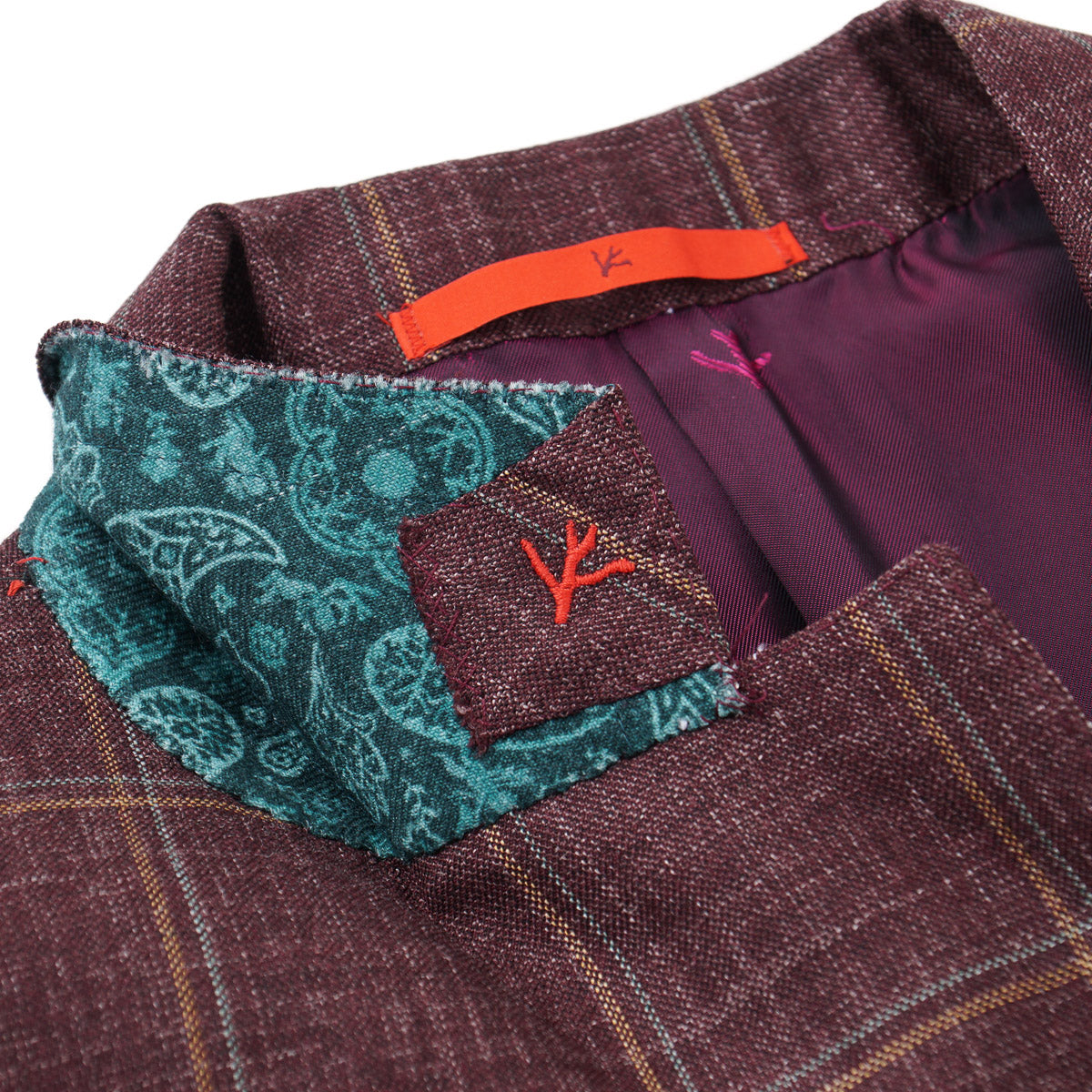 Isaia 'Sanita' Wool-Silk-Linen Suit - Top Shelf Apparel