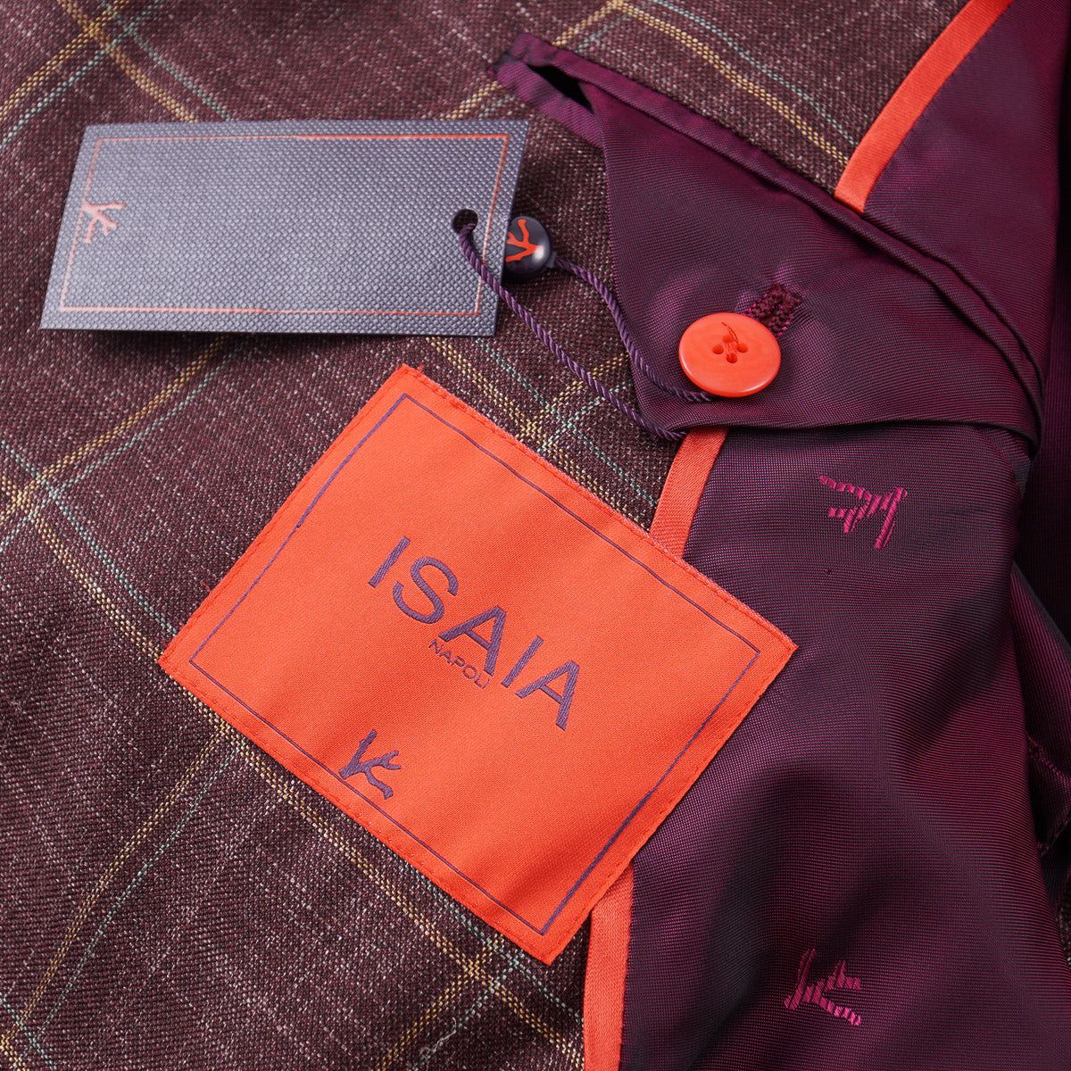 Isaia 'Sanita' Wool-Silk-Linen Suit - Top Shelf Apparel