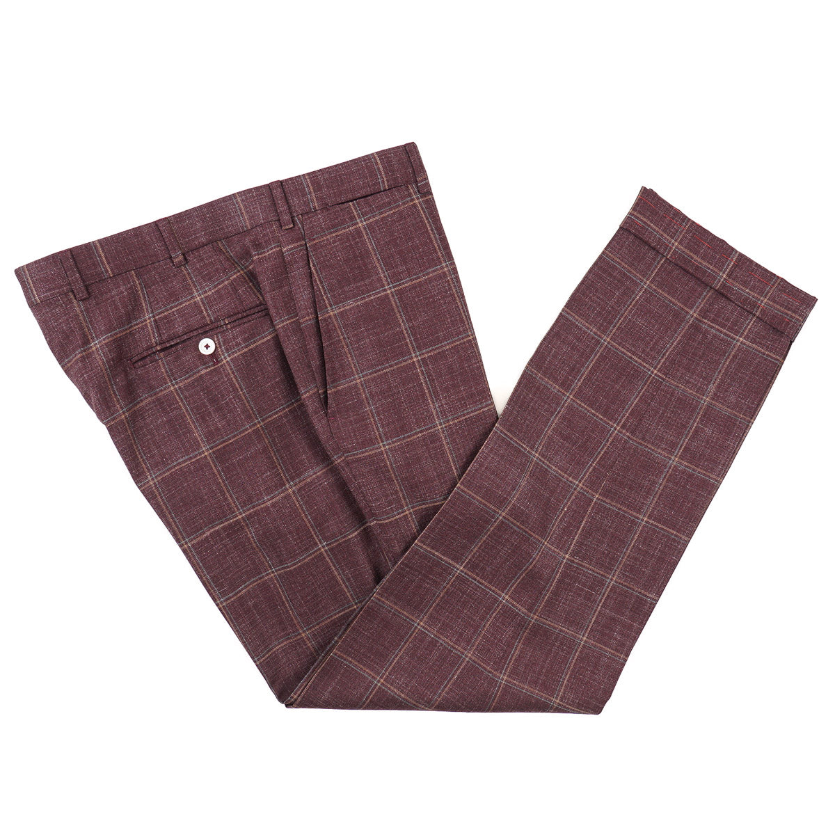 Isaia 'Sanita' Wool-Silk-Linen Suit - Top Shelf Apparel