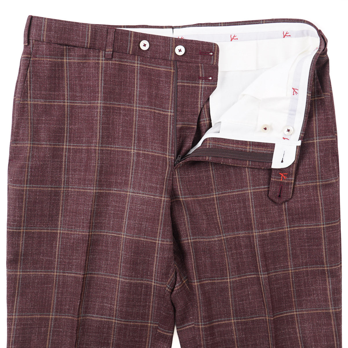 Isaia 'Sanita' Wool-Silk-Linen Suit - Top Shelf Apparel
