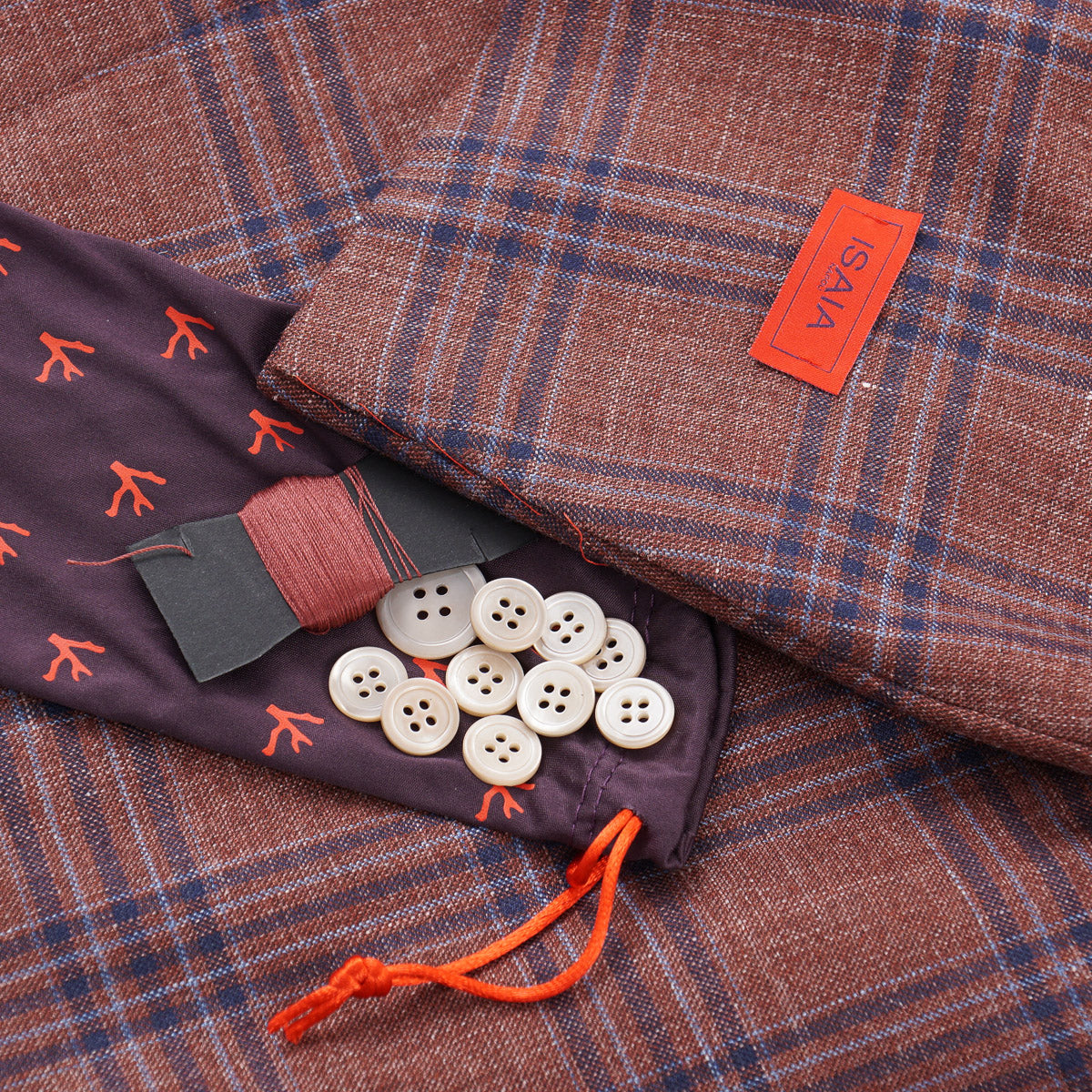 Isaia Wool-Cashmere-Silk-Linen Sport Coat - Top Shelf Apparel