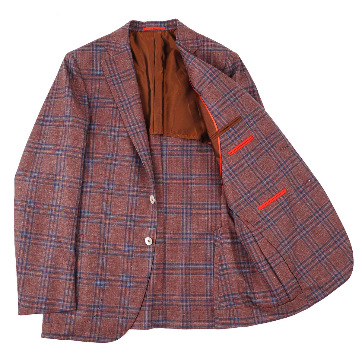Isaia Wool-Cashmere-Silk-Linen Sport Coat - Top Shelf Apparel