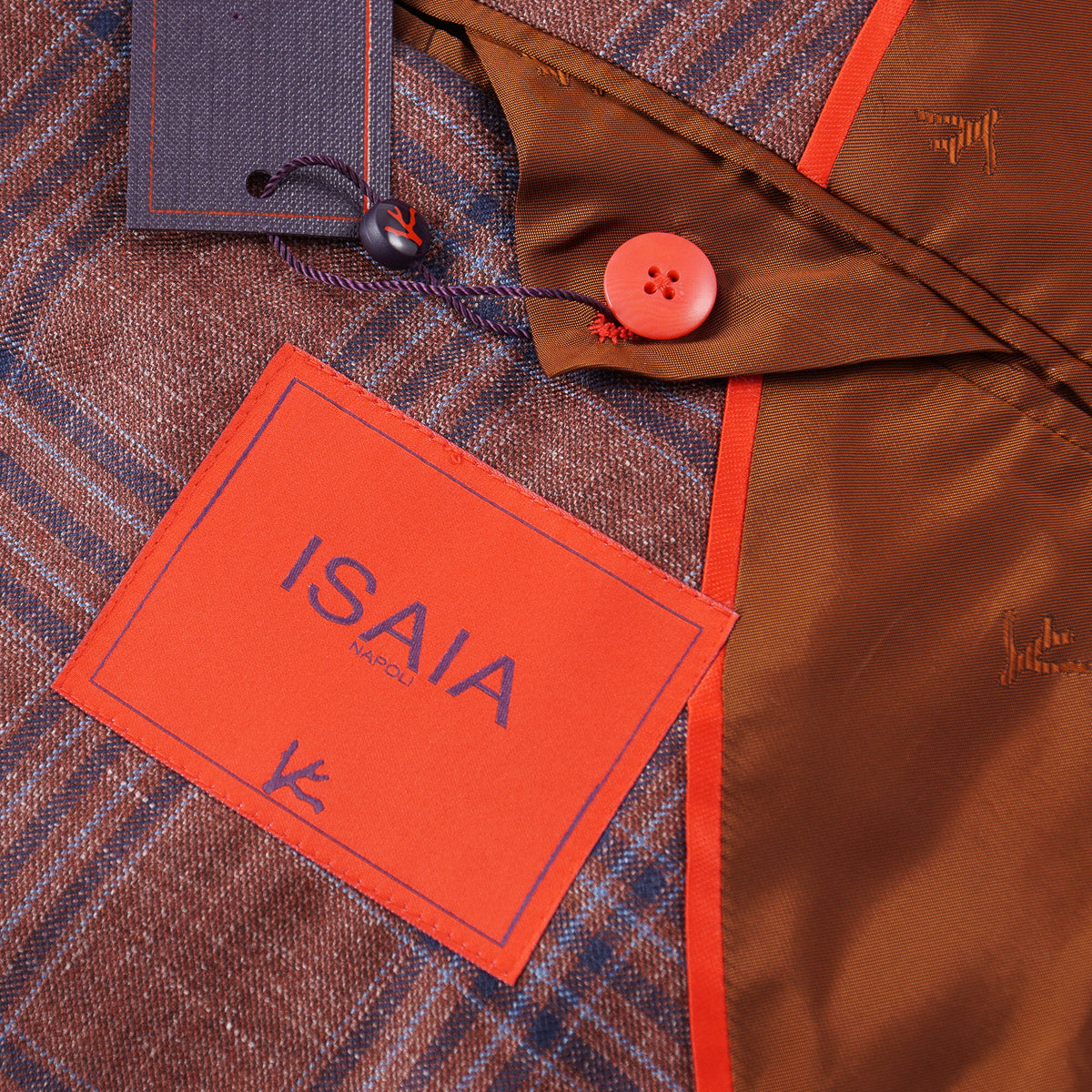 Isaia Wool-Cashmere-Silk-Linen Sport Coat - Top Shelf Apparel
