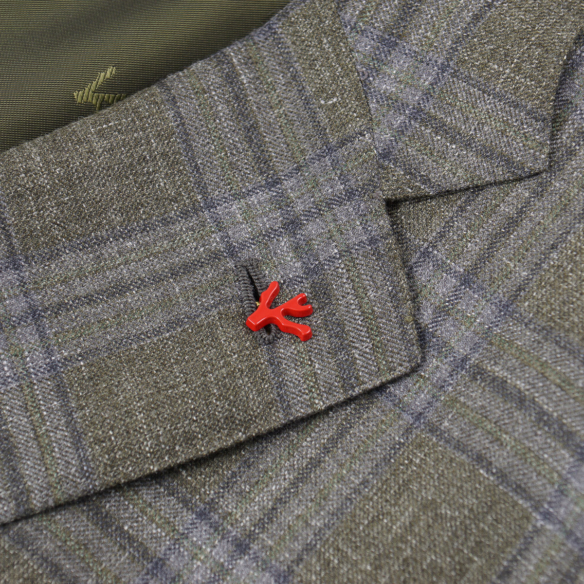 Isaia Wool-Cashmere-Silk-Linen Sport Coat - Top Shelf Apparel
