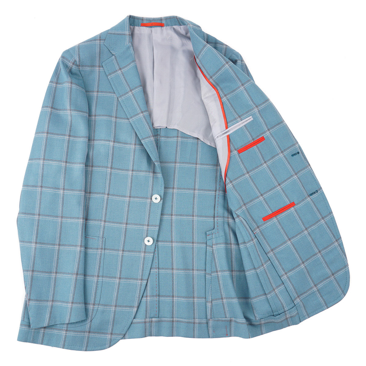 Isaia Silk-Cashmere-Wool Sport Coat - Top Shelf Apparel