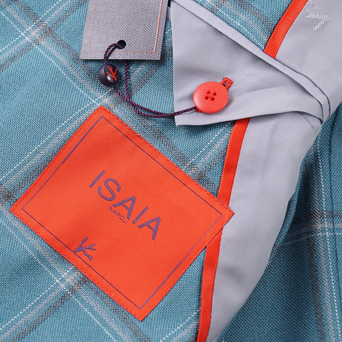 Isaia Silk-Cashmere-Wool Sport Coat - Top Shelf Apparel