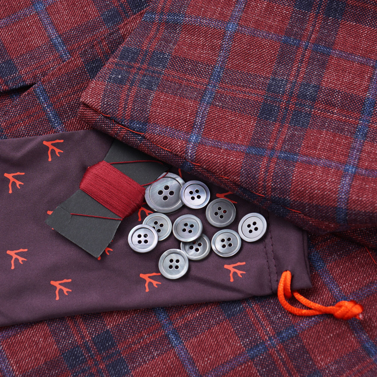 Isaia 'Marechiaro' Wool-Blend Sport Coat - Top Shelf Apparel