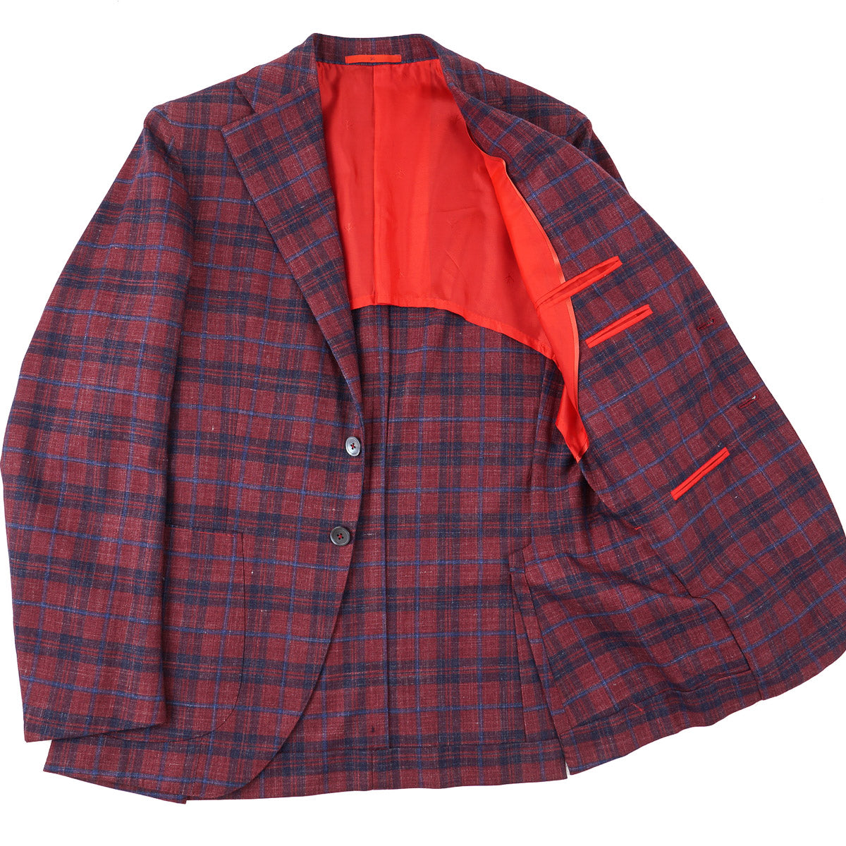 Isaia 'Marechiaro' Wool-Blend Sport Coat - Top Shelf Apparel