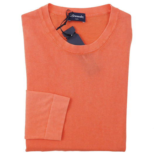 Drumohr Lightweight Cotton Sweater - Top Shelf Apparel