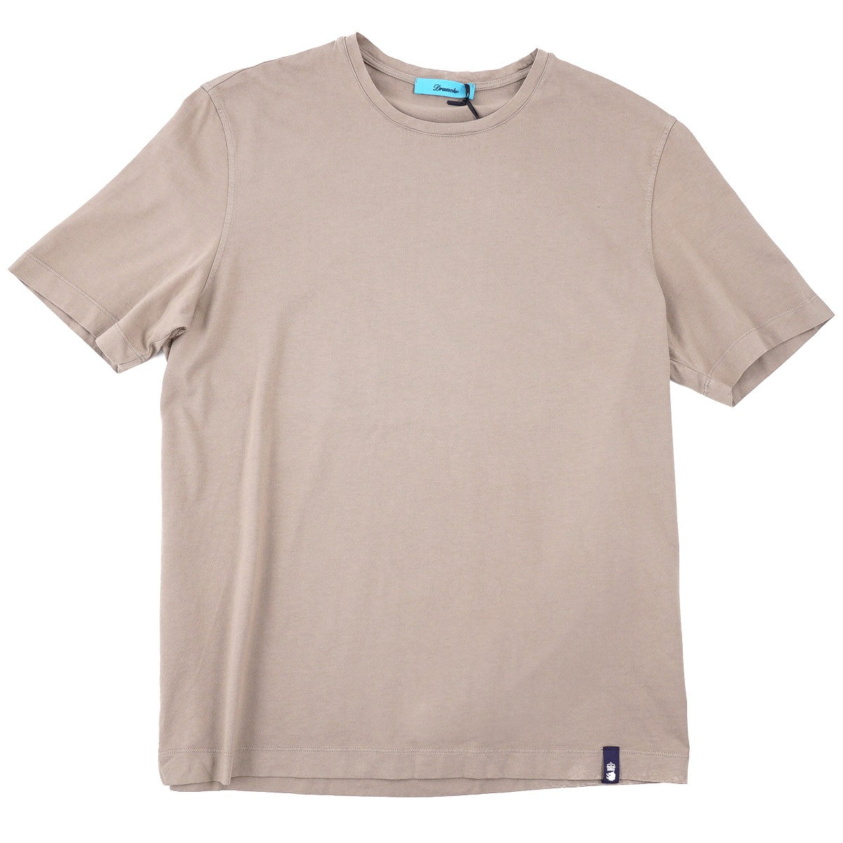 Drumohr Jersey Cotton T-Shirt - Top Shelf Apparel