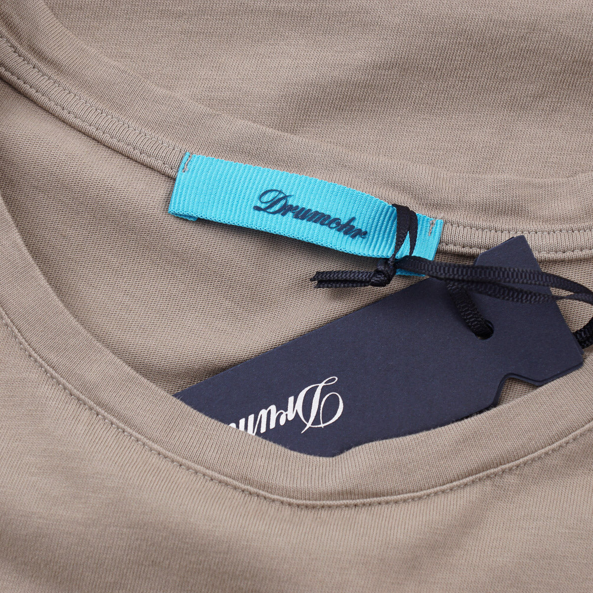 Drumohr Jersey Cotton T-Shirt - Top Shelf Apparel