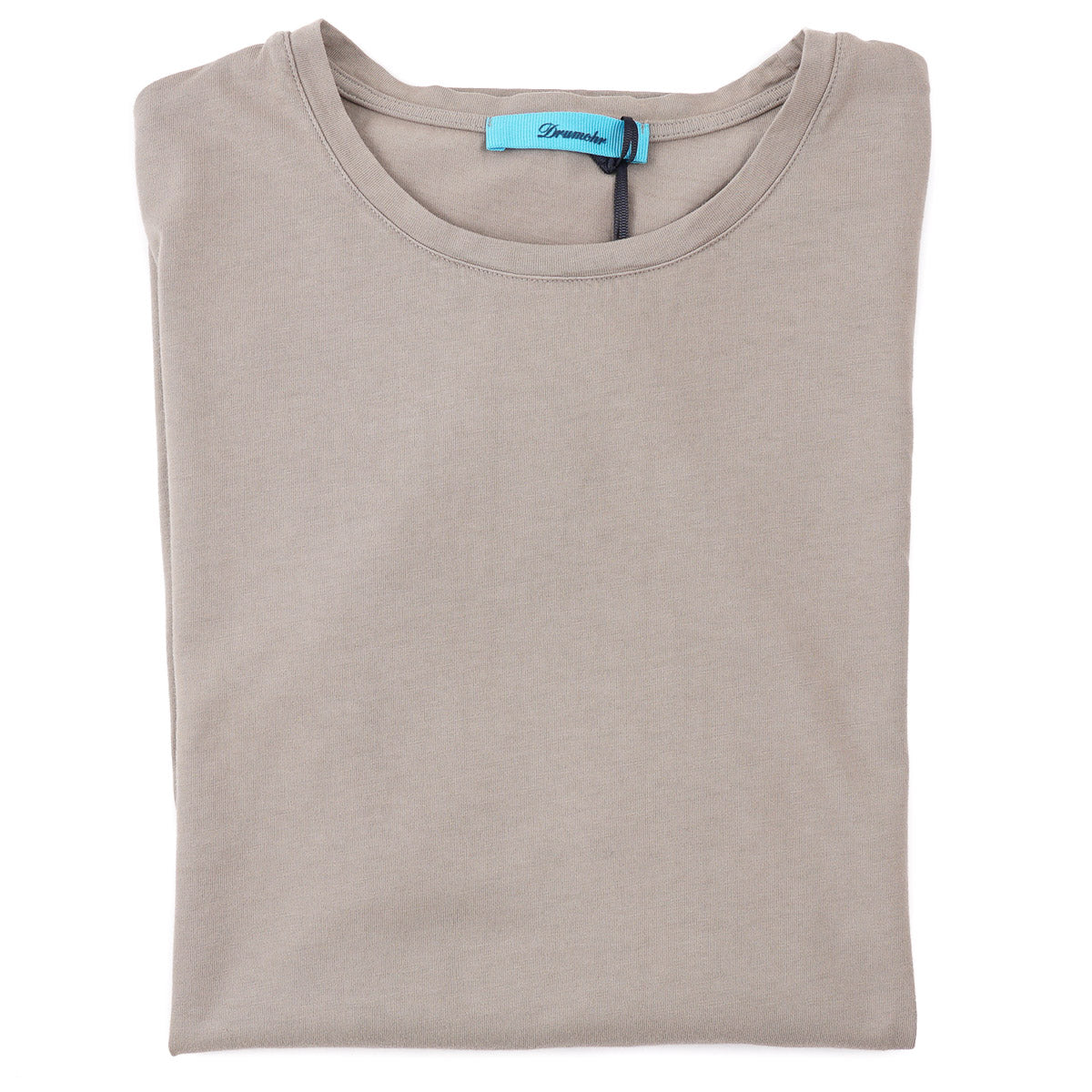 Drumohr Jersey Cotton T-Shirt - Top Shelf Apparel