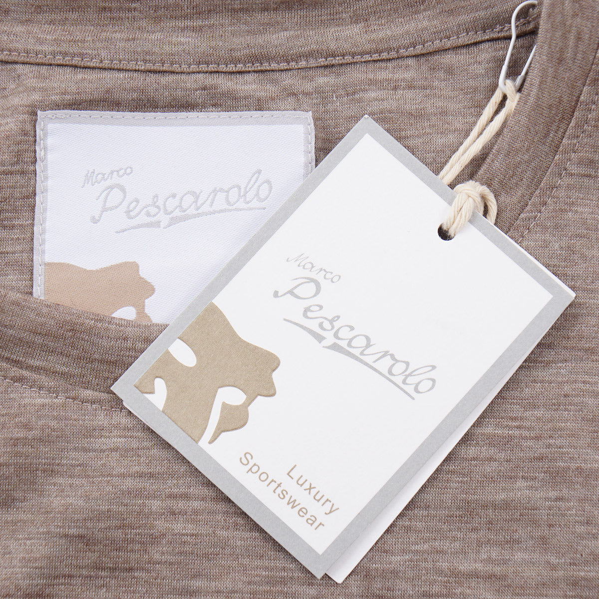Marco Pescarolo Superfine Cashmere T-Shirt