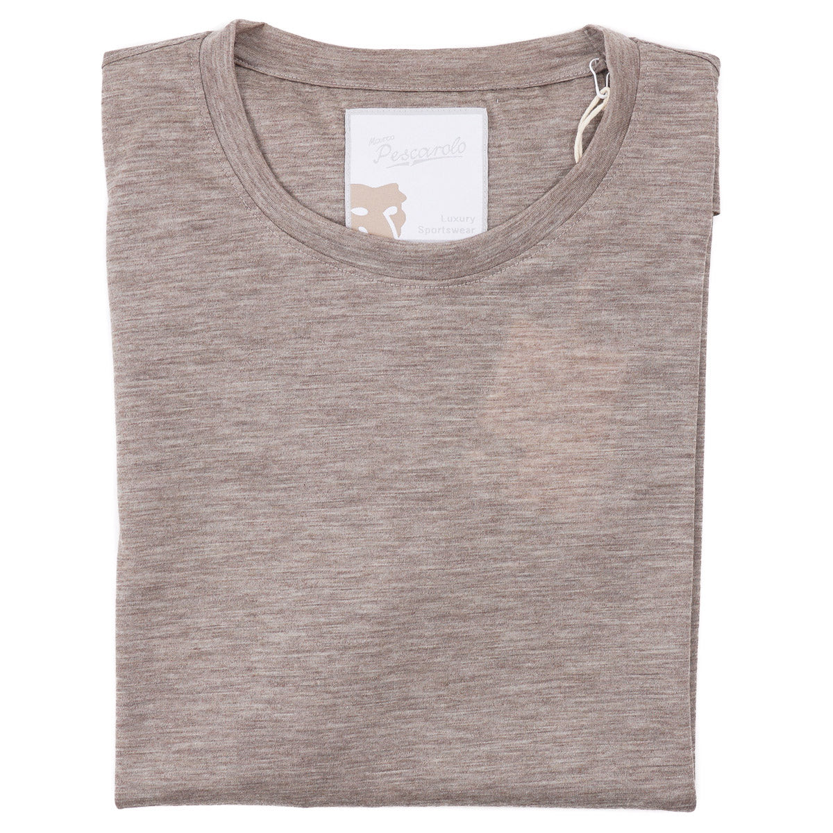 Marco Pescarolo Superfine Cashmere T-Shirt