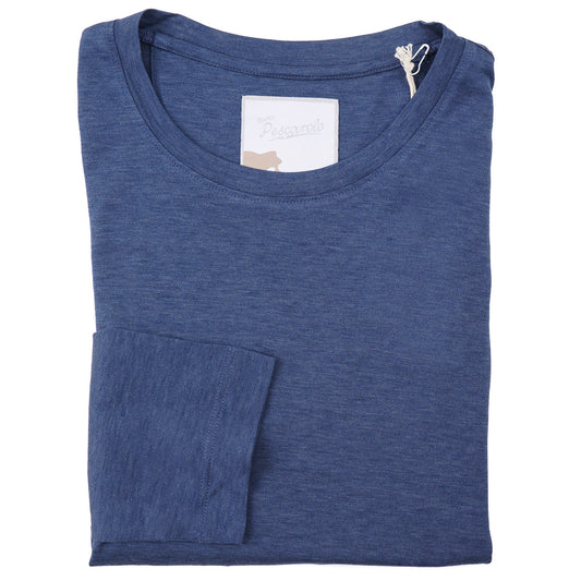 Marco Pescarolo Superfine Silk-Cotton T-Shirt