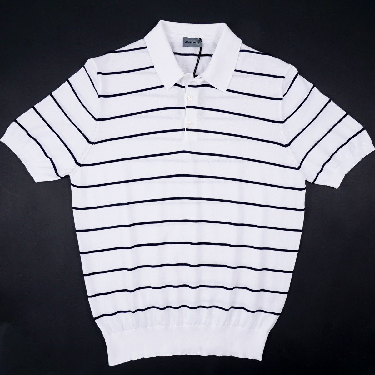 Sartorio Extrafine Knit Cotton Polo Shirt