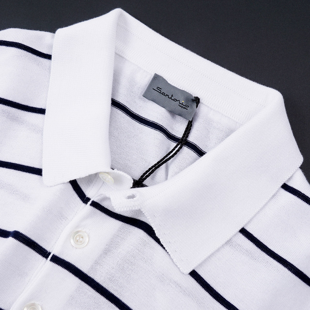 Sartorio Extrafine Knit Cotton Polo Shirt