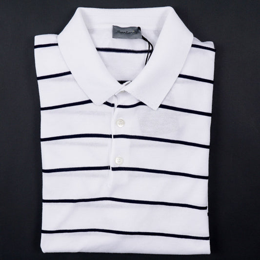 Sartorio Extrafine Knit Cotton Polo Shirt
