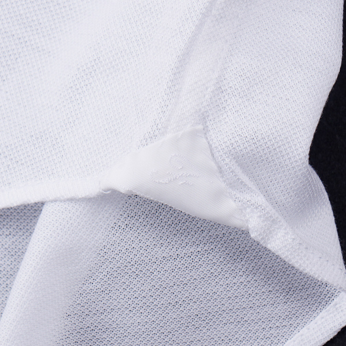 Finamore Lightweight Pique Cotton Polo