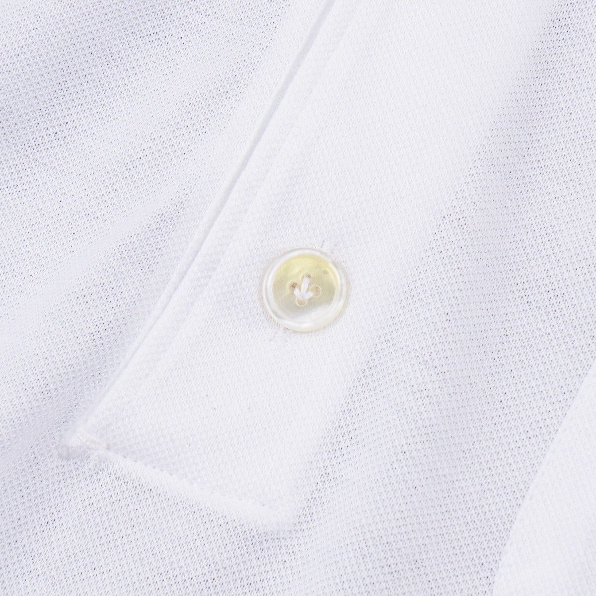 Finamore Lightweight Pique Cotton Polo