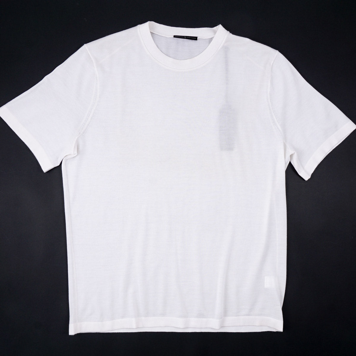 Manrico Short Sleeve 'Super Cashmere' T-Shirt
