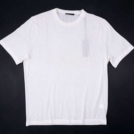 Manrico Short Sleeve 'Super Cashmere' T-Shirt