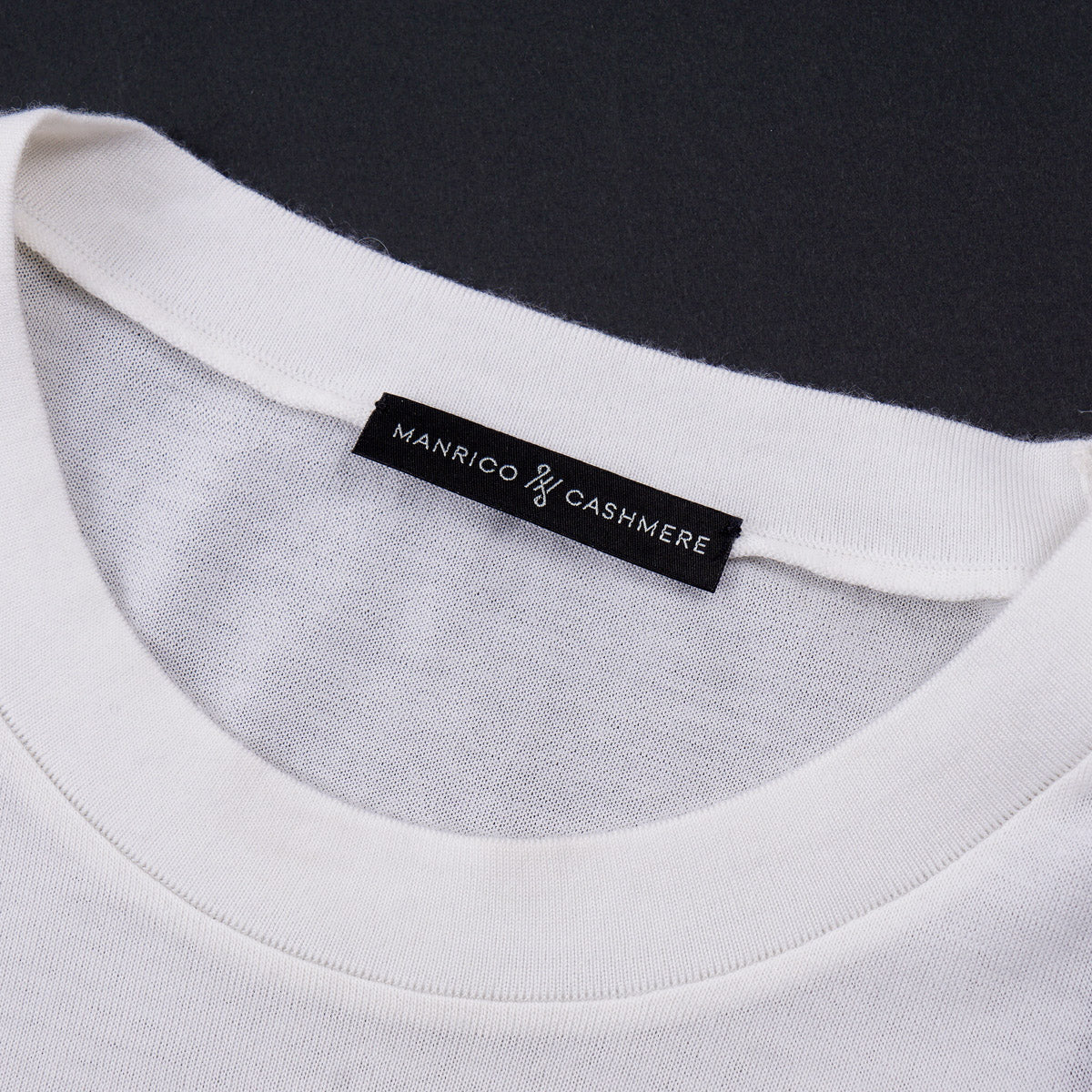 Manrico Short Sleeve 'Super Cashmere' T-Shirt