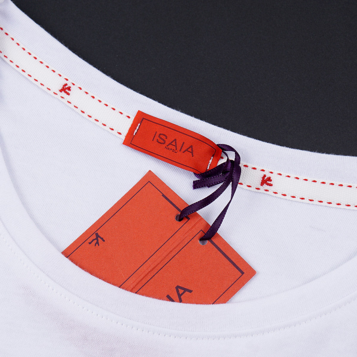 Isaia Slim-Fit Gesti Print T-Shirt
