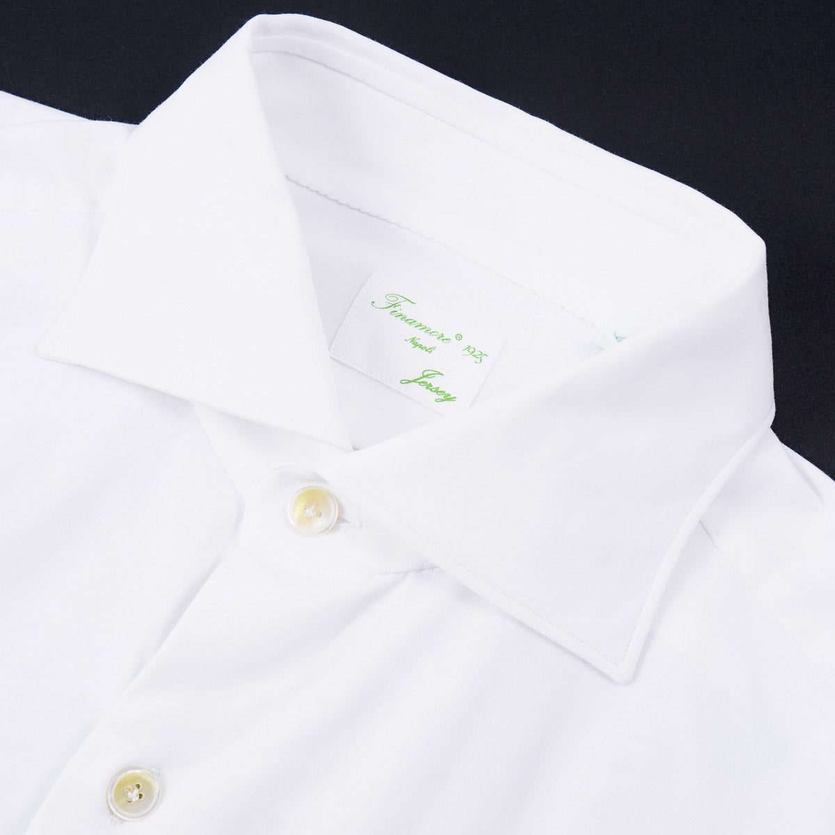 Finamore Slim-Fit Jersey Cotton Shirt