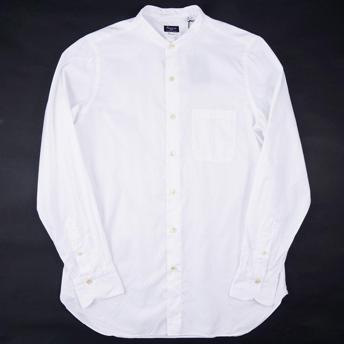 Finamore Slim-Fit Jersey Cotton Shirt