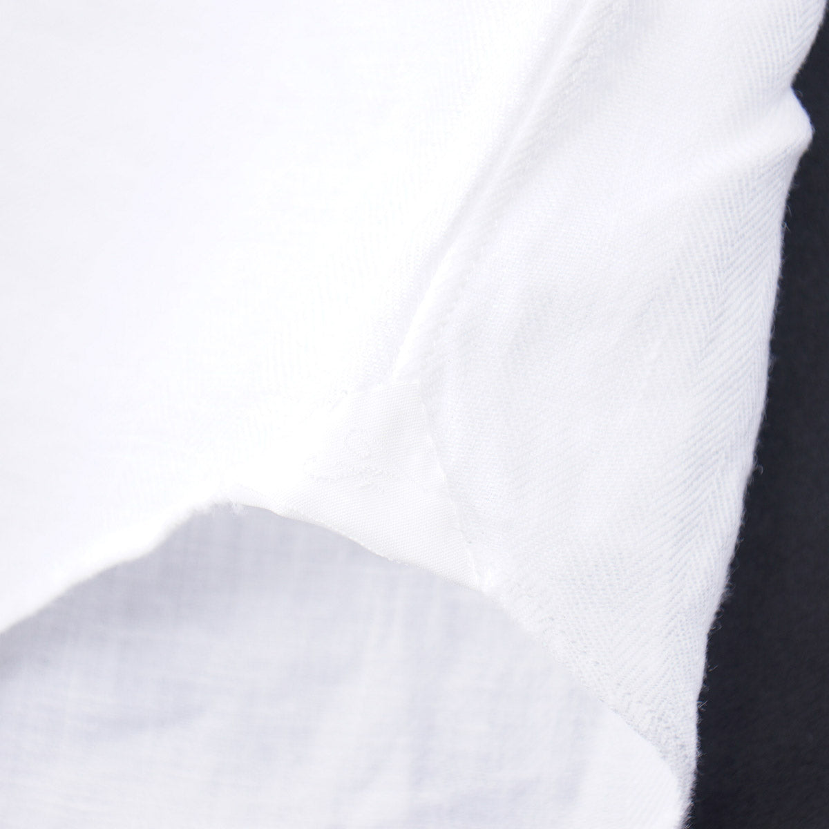Finamore Slim-Fit Linen Dress Shirt