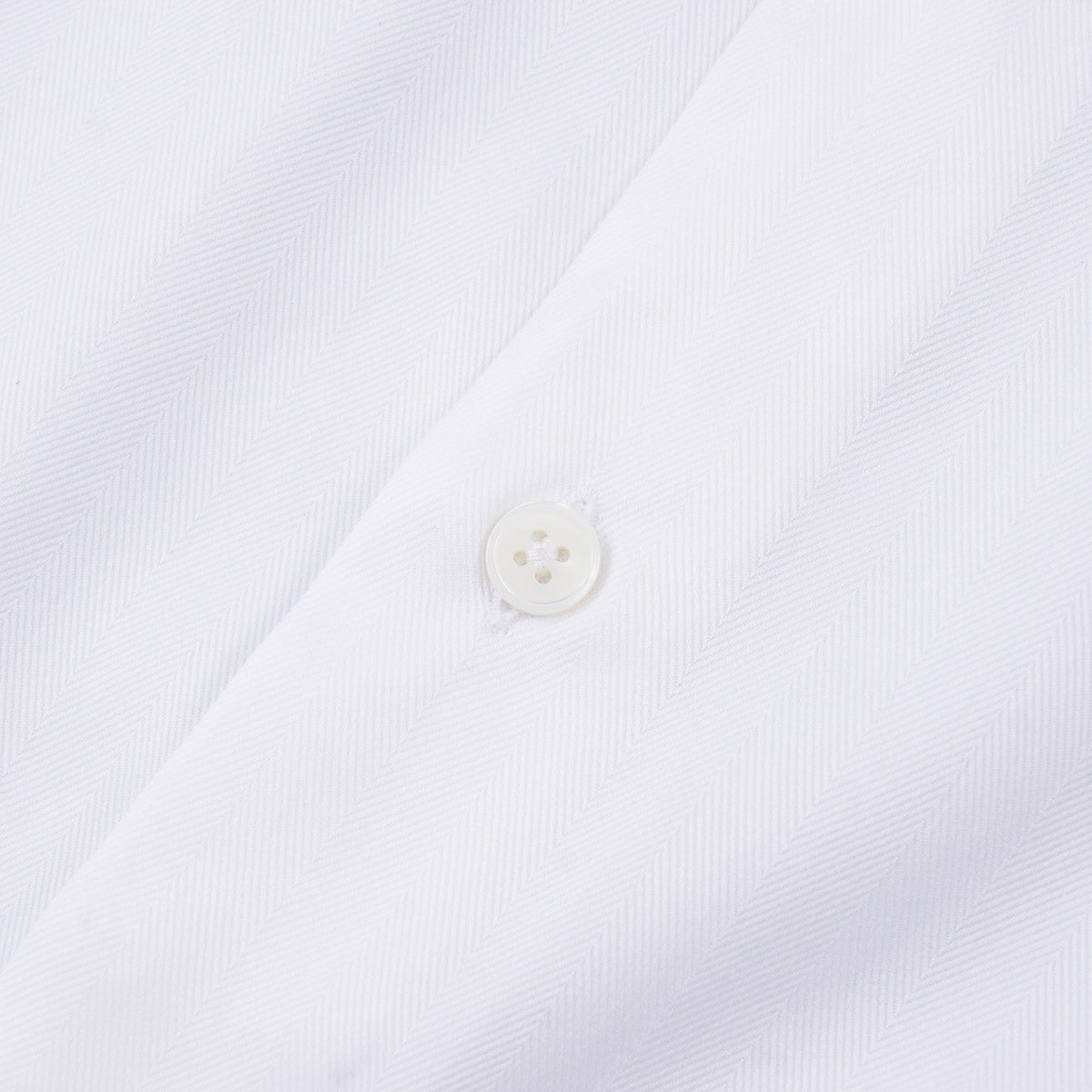 Maurizio Baldassari Herringbone Cotton Shirt