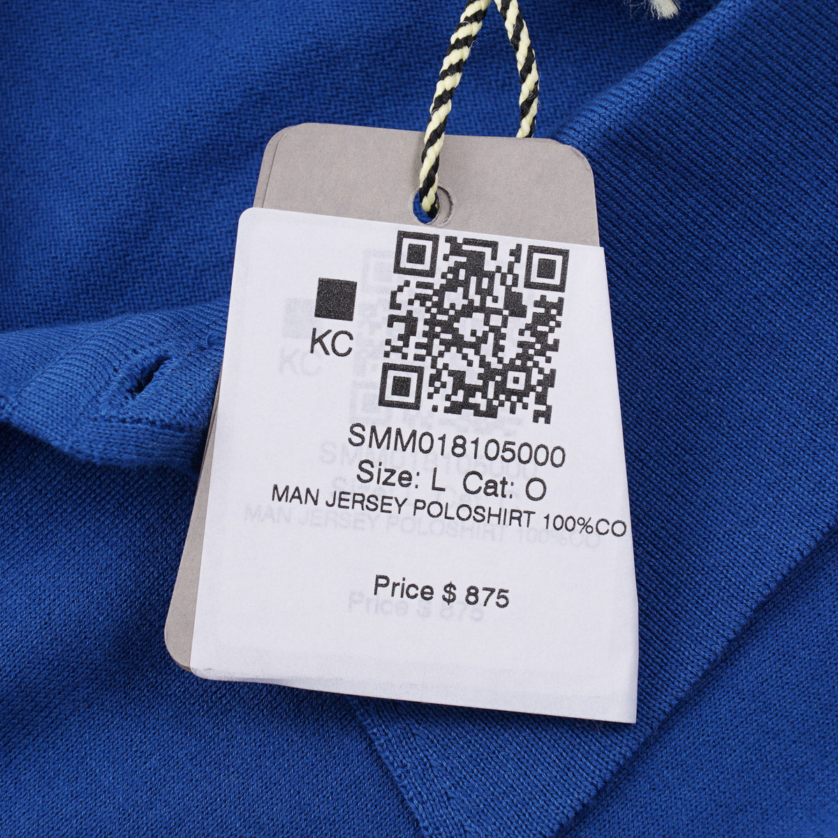 Sartorio Short-Sleeve Knit Cotton Polo