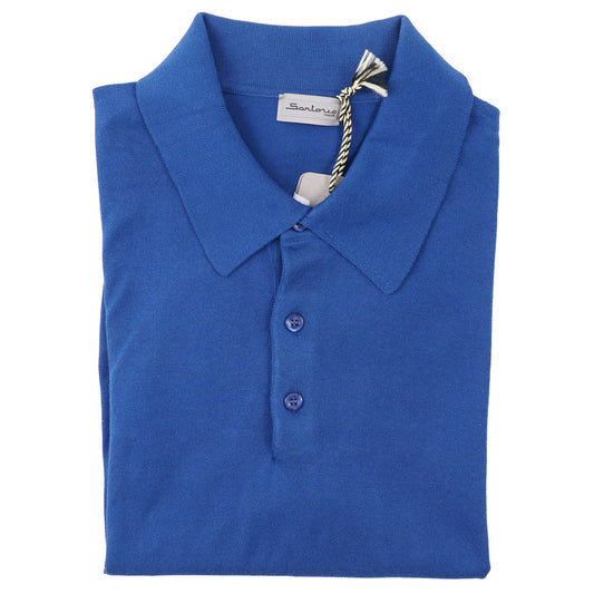 Sartorio Short-Sleeve Knit Cotton Polo