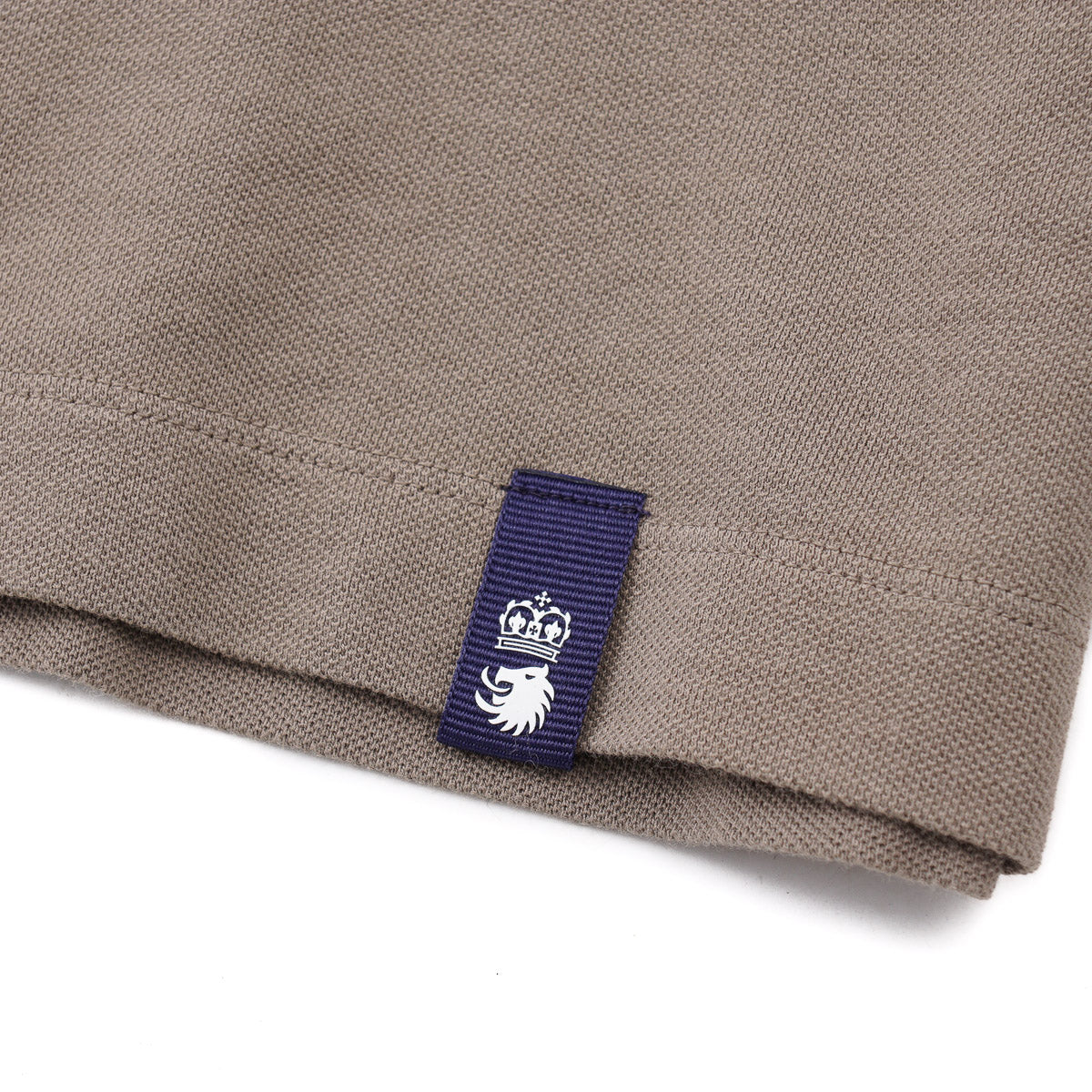 Drumohr Slim-Fit Pique Cotton Polo